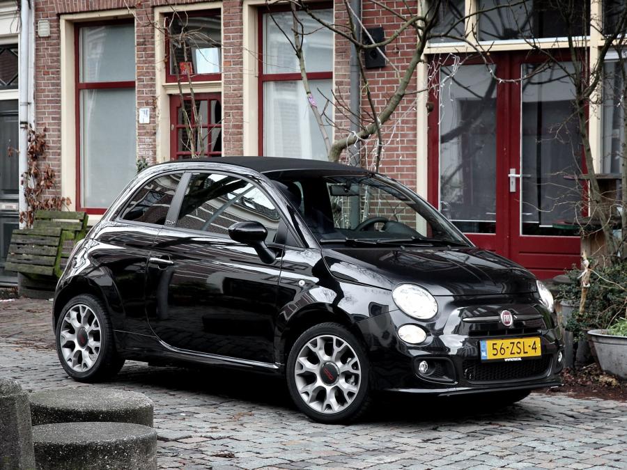  Fiat 500S Cabrio 2013 года  (фото 13 из 18)